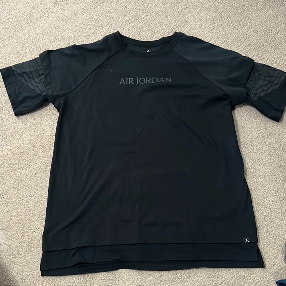 Air Jordan Black T-Shirt